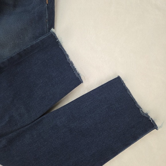 Aeropostale Women's High Rise Jeggings Size 00 Short Dark‎ Wash Stretch Denim - Picture 5 of 10